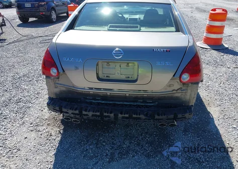 2004 Nissan Maxima 3.5 Sl из США, поврежденный, VIN 1N4BA41E74C881409